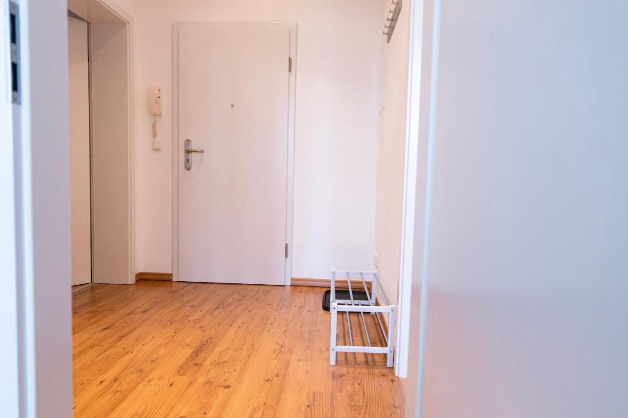 Modern-TOP City Lage -5 min - HBhf Netflix Küche Boxspringbett 2m x 2m bis 4 Pers Magdeburgo Exterior foto